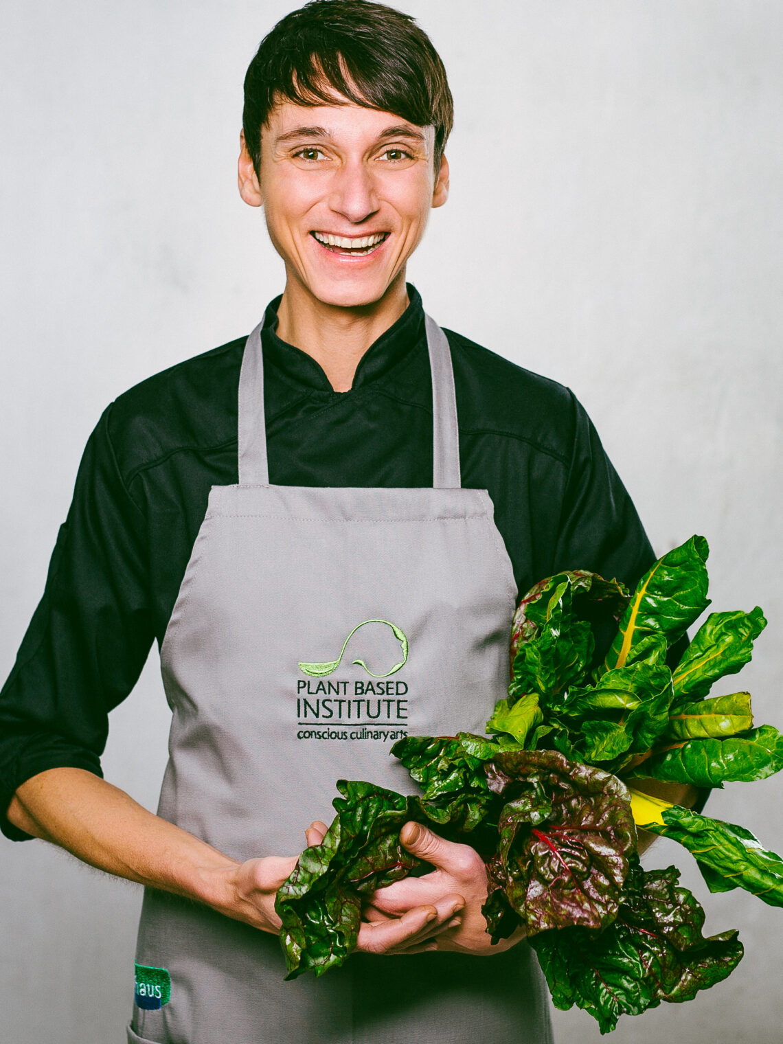 Boris Lauser, veganer Koch aus Berlin